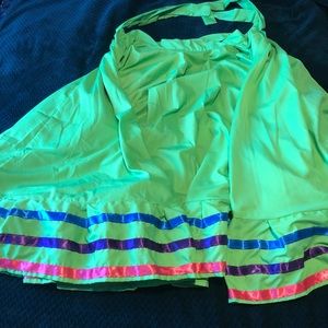 Handmade PRACTICE floklorico skirt